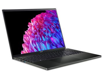 Ноутбук Acer Swift Edge 16 SFE16-44-R2RD (NX.KTDCD.002) 16" Ryzen 7 8840U Radeon 780M Graphics SSD 1ТБ ОЗУ 16ГБ MS Windows 11 Home Черный
