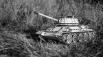 Танк Т-34 от EWA - Деревянный конструктор, 3D пазл, сборная модель, военная техника