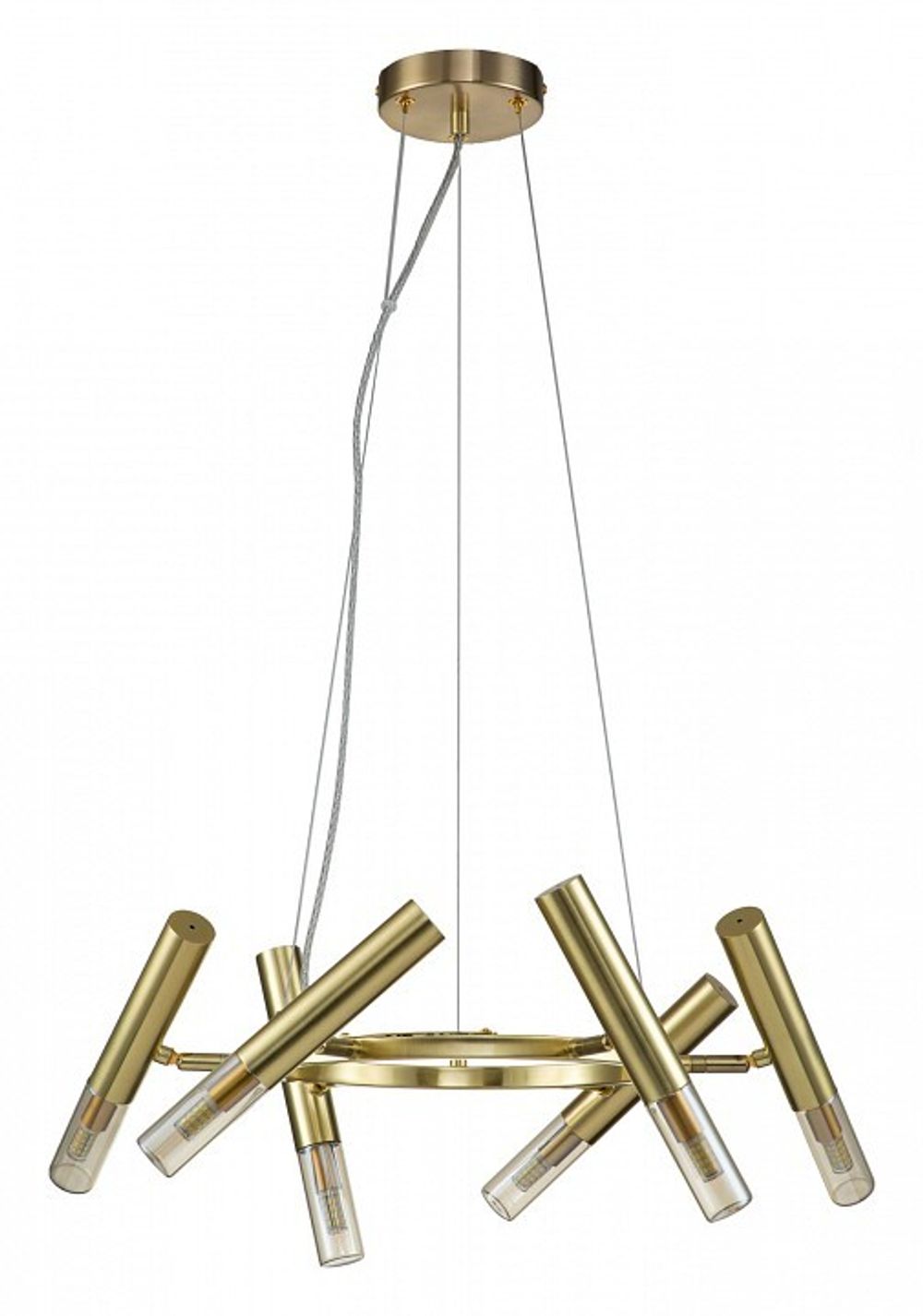 Подвесная люстра Indigo Sigaro 13006/6P Gold