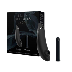 Премиум набор секс-игрушек: Womanizer Premium и WE-VIBE Tango