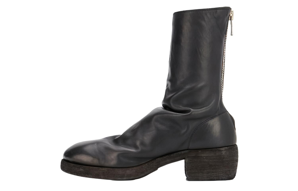 GUIDI Knee high Boots Women"s Black