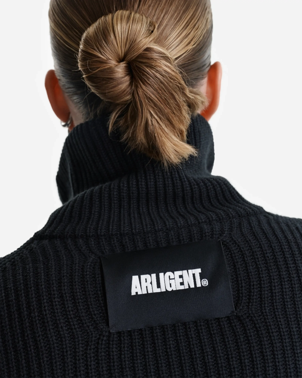 Кардиган на молнии