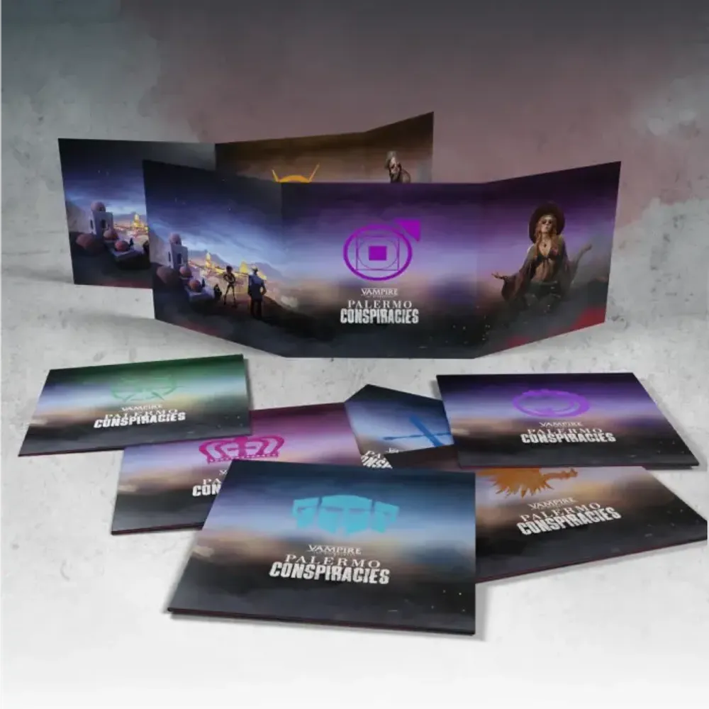 [Предзаказ] Palermo Conspiracies: Phone Screens - Expansion Set