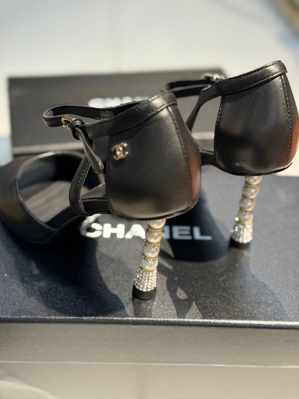 Босоножки CHANEL