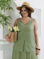 Блуза (топ) Камео-6 Виотекс ХАКИ