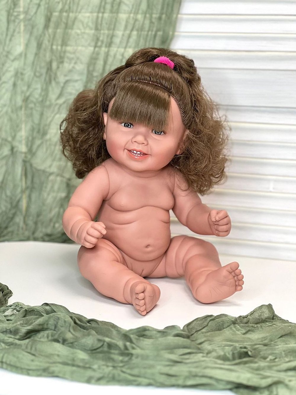 Кукла Manolo Dolls виниловая Diana 45см в пакете (8306)