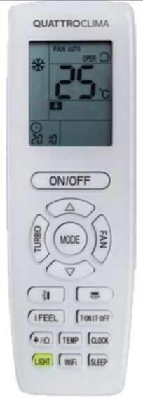 Кондиционер QUATTROCLIMA Lanterna QV-LA24WAE/QN-LA24WAE — (2)