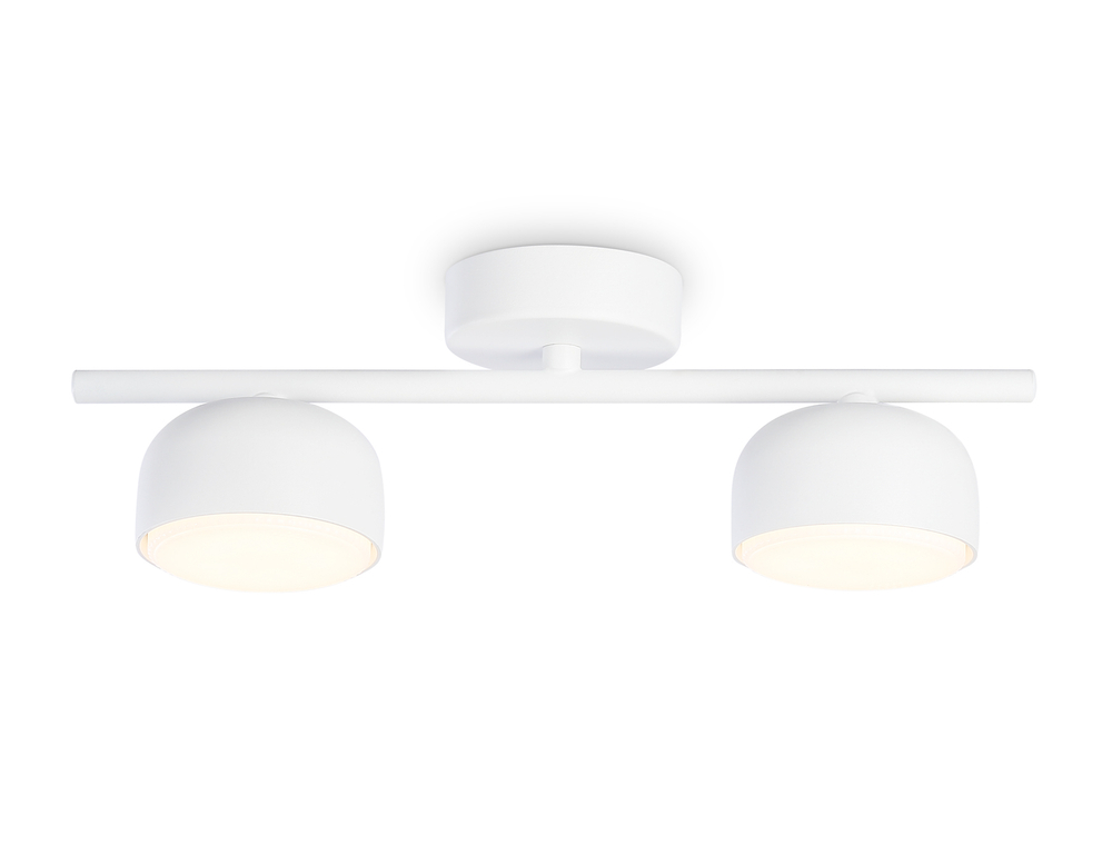Светильник накладной TN71022/2 WH белый GX53/2 max 12W 320*80*140