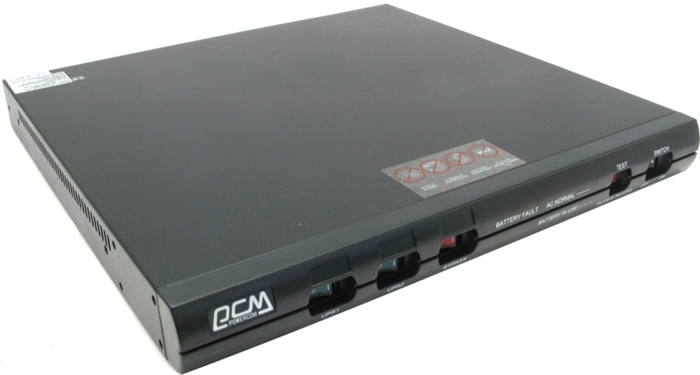 Источник бесперебойного питания  Powercom KIN-600AP RM (1U)