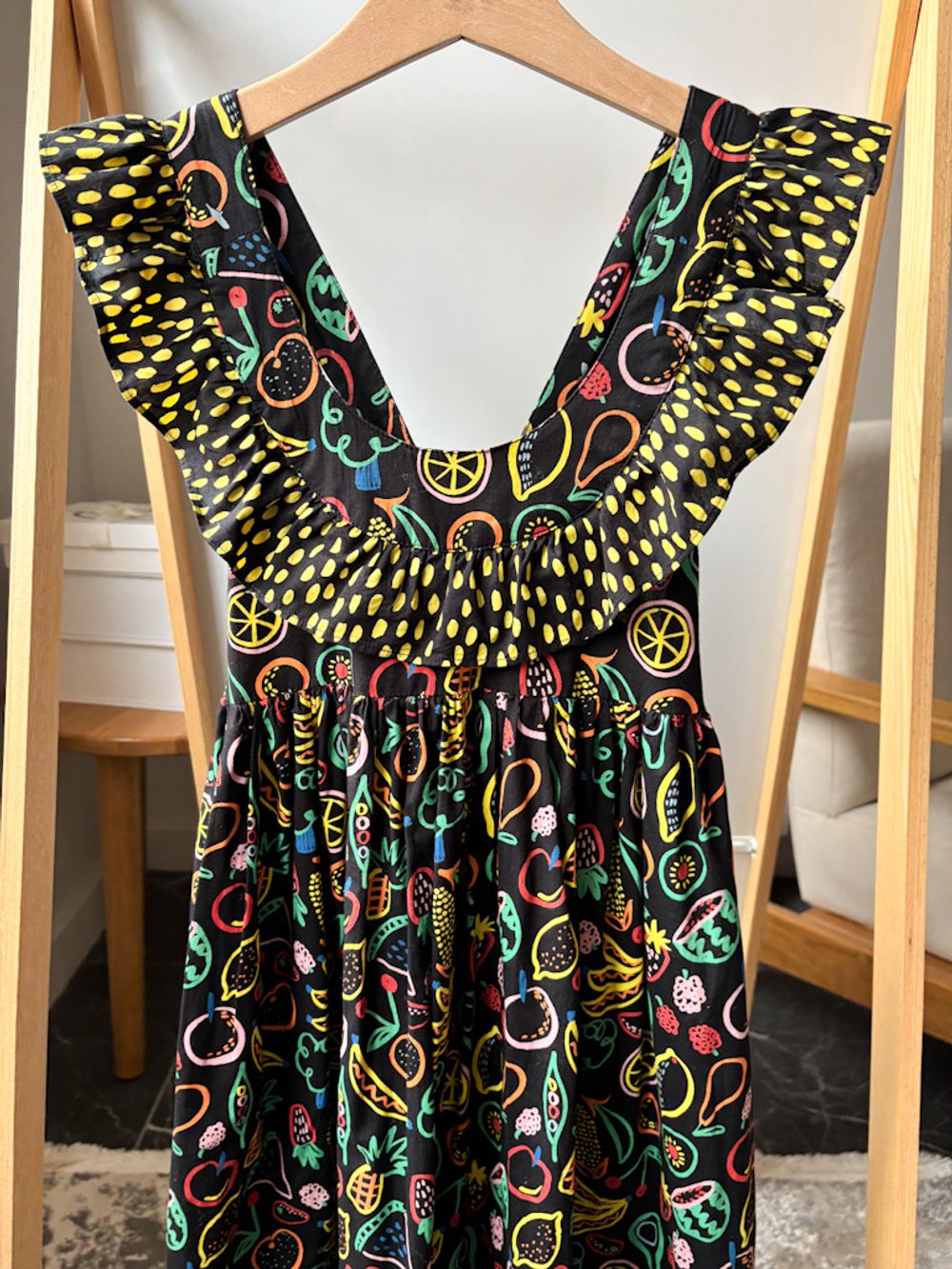 Хлопковое платье Stella McCartney, 128