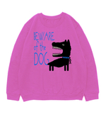 Свитшот "Осторожно, Злая собака"