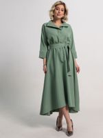 Платье Лорита (серо-зеленое) П15153-16М LT Collection