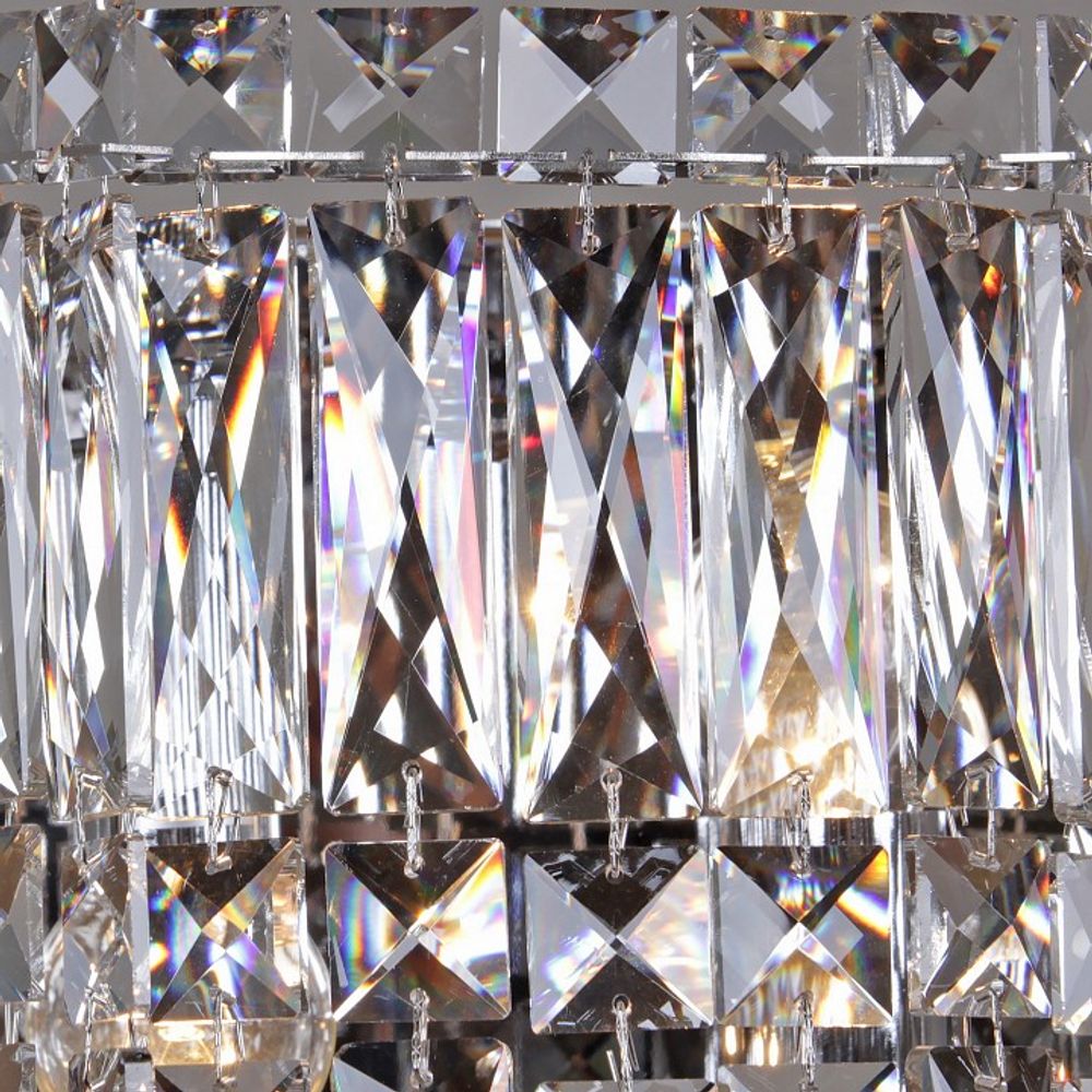 Подвесная люстра ILLUMICO IL5088 IL5088-620PZF-25 CH ELITE