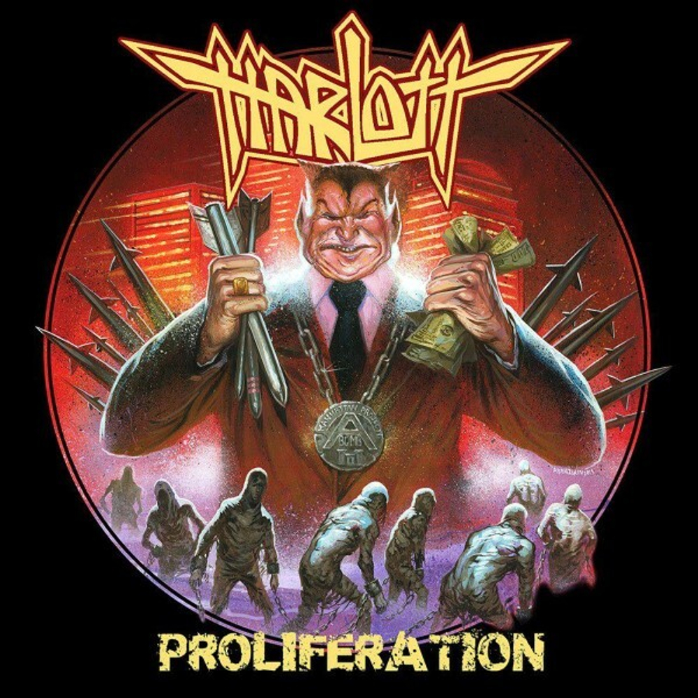 Harlott / Proliferation (RU)(CD)