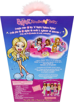 Кукла Братц Хлоя Пижамная / Cloe Slumber party