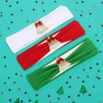 Повязка на голову детская «New Little Mi Mi - Чудесный колокольчик», микс 3 цвета, 4*16.5см