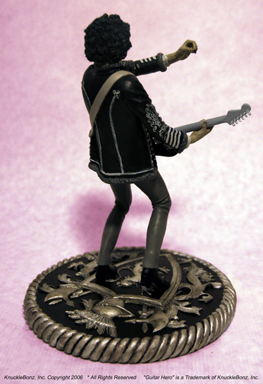 Jimi Hendrix ("Nostalgia" B/W Version)