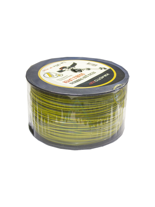 Леска для триммера 2 мм квадрат 343 м Double Layer