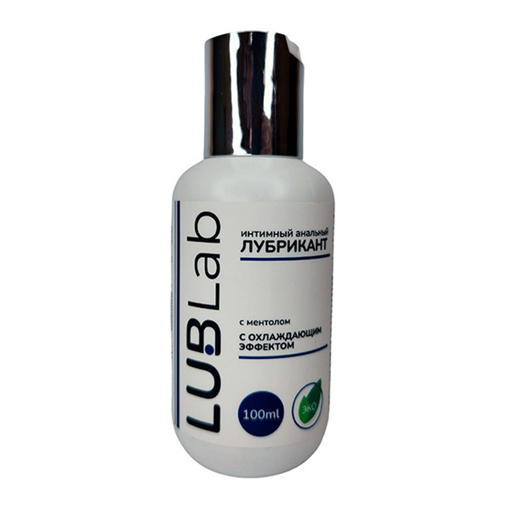 Анальный лубрикант с ментолом и охлаждающим эффектом LUBLab 100мл