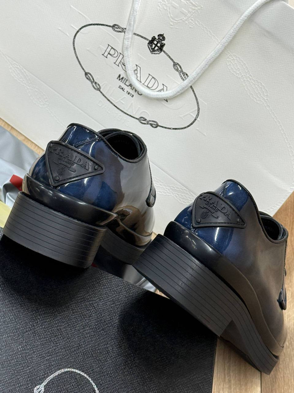 Туфли Prada