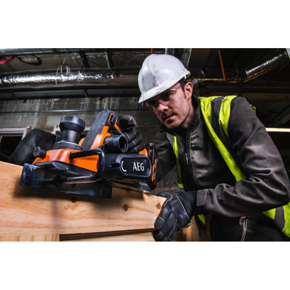 Рубанок аккумуляторный AEG BHO18BL-0 4935464988 без аккумулятора