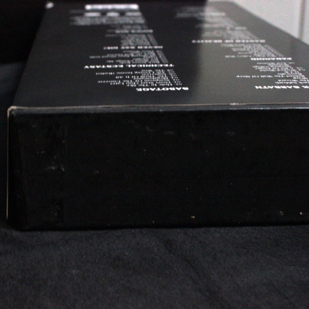 Black Sabbath / Black Box: The Complete Original Black Sabbath 1970–1978 (8CD+DVD)