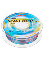 Шнур плетеный для рыбалки Ryobi VARIUS PE8X-150MI Multi Colour 2.0# 0,235мм