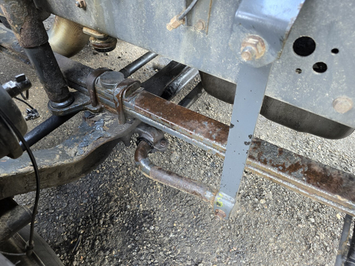 Стабилизатор передний