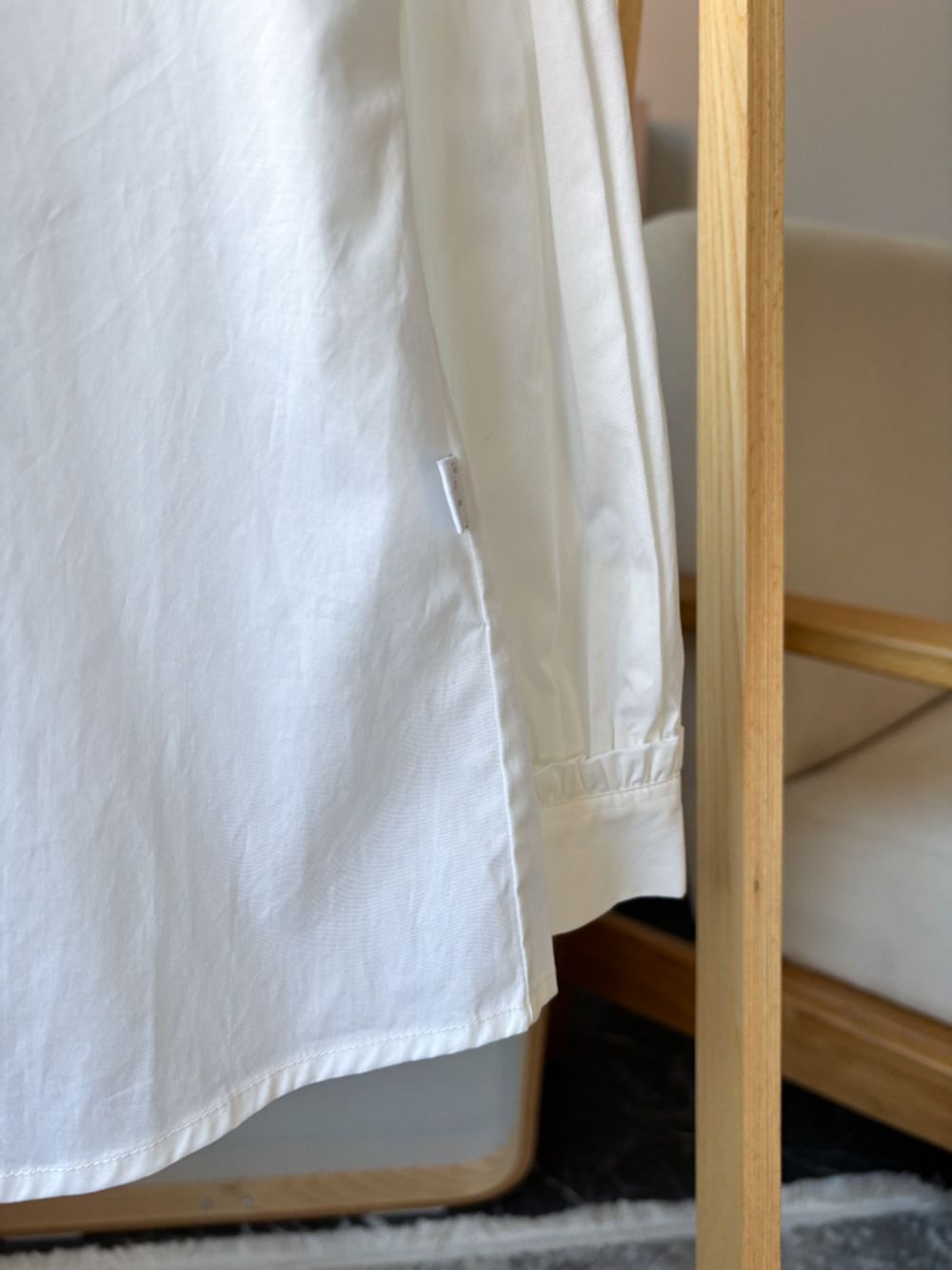 Новая хлопковая блузка Il Gufo, 116