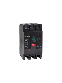 Выключатель автоматический 3п 20А 15кА LS63 ProPact EKF mccb-63-15-3-20-ls