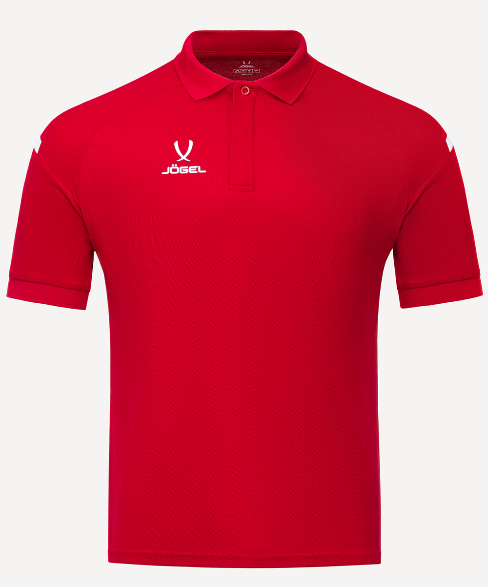 Поло CAMP 2 Poly Polo, красный, детский