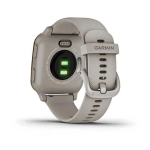 Смарт-часы Garmin Venu Sq Music Edition песочный с алюминиевым безелем цвета розовое золото 010-02426-11