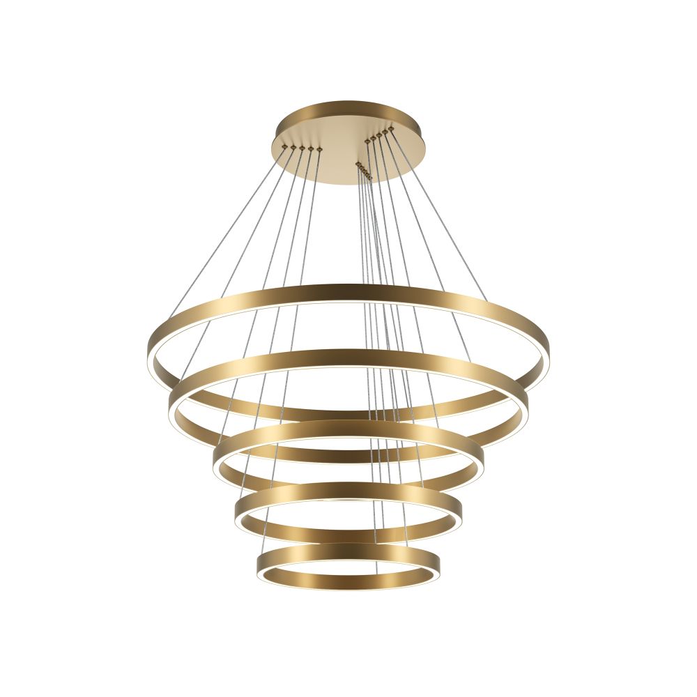 Люстра подвесная светодиодная диммируемая Maytoni   MOD058PL-L200BSK