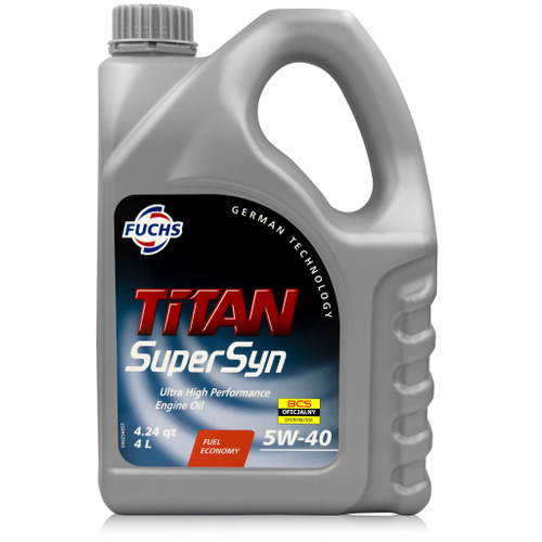 Fuchs Titan SuperSyn SAE 5w-40