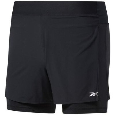 Мужские теннисные шорты Reebok Les Mills Epic 2in1 Shorts M - black