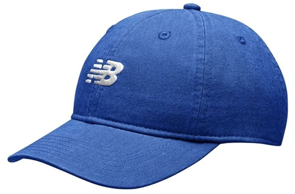 Теннисная кепка New Balance Sport Kids Snapback - blue/white