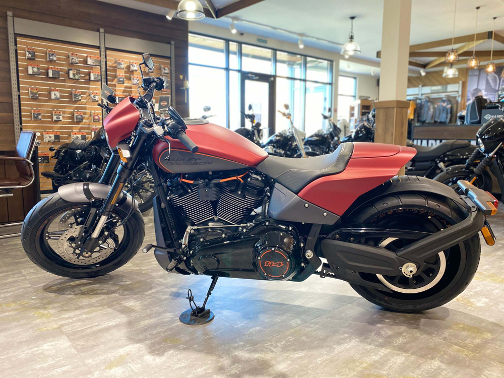 Harley-Davidson® Softail® FXDR™ 114