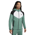 Зип Худи Nike Tech Fleece 2023 Black/Green/White