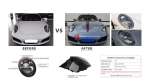 Фары передние в стиле 992 для PORSCHE 911 991.1 / 991.2 2011–2020