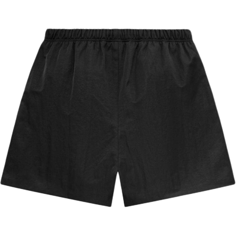 Шорты Fear of God Essentials Fall24 BACK TO SCHOOL Textured Nylon Soccer Short /BLACK, 160BT244440F