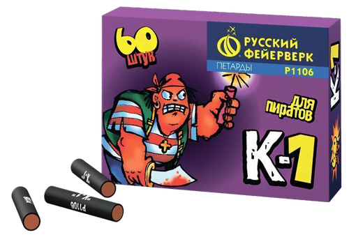 Петарда "К-1" 60 шт. (упак)