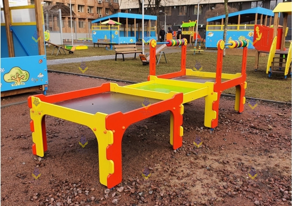 Развивающая игровая песочница для детей с ОВ тип-1