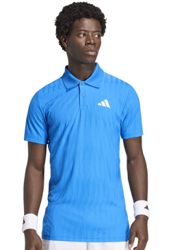 Теннисное поло Adidas FreeLift - blue