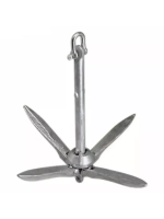 Якорь-кошка 3.5 кг, складной, оцинкованный модель В