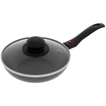 Сотейник 22см «FOREVER» со стеклянной крышкой, ручка съемная JBr1-322-21