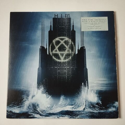 Винтажная виниловая пластинка LP HIM Dark Light (EU 2005)