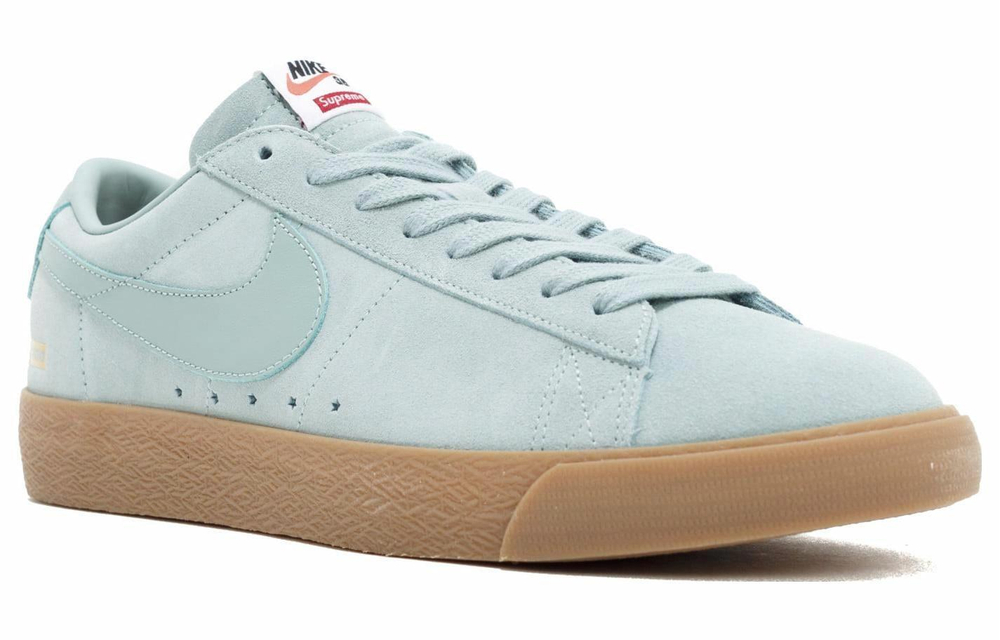 Кроссовки Supreme X Nike Blazer Low Gt