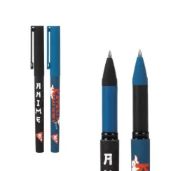 Qələm \ Ручка \ Pen gel 0.5mm mavi Anime Katana