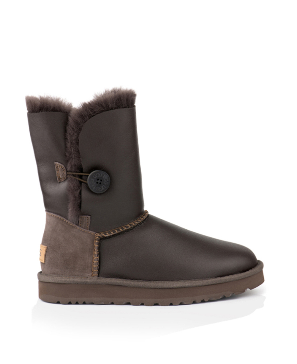 BAILEY BUTTON METALLIC II-chocolate