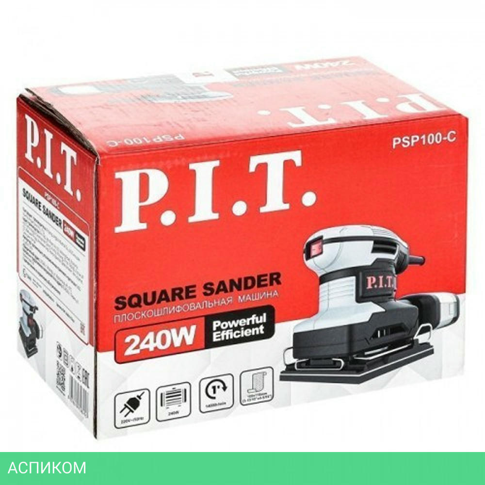 Виброшлифмашина P.I.T. PSP100-C